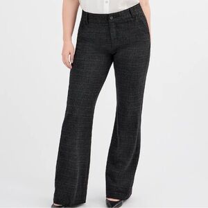 New Cabi 4690 Swagger Trouser Pants Plaid Fall 2024